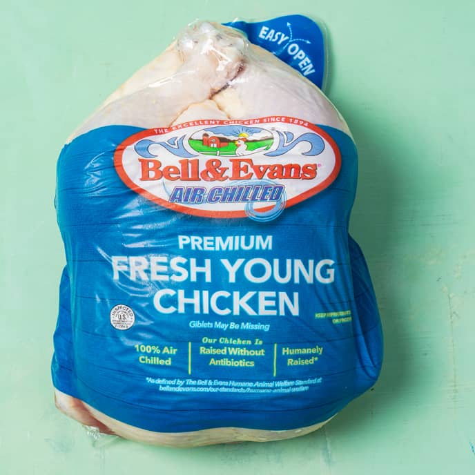 Chicken packaging clearance